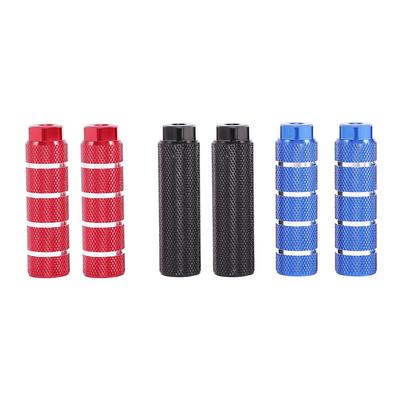 Front Rear Wheel Mountain Bicycle Road Bike Stunt Pegs Bike Pegs Bicycle Parts Bike Axle Pedal