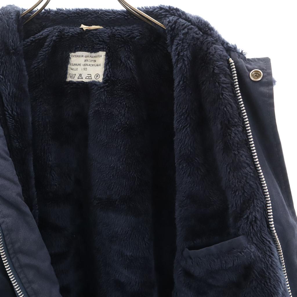 70s 80s vintage G-1 Flight jacket 50 Navy Men's Used