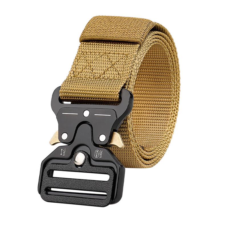 Тактический нейлоновый ремень с пряжкой Cobra из цинкового сплава 125*5