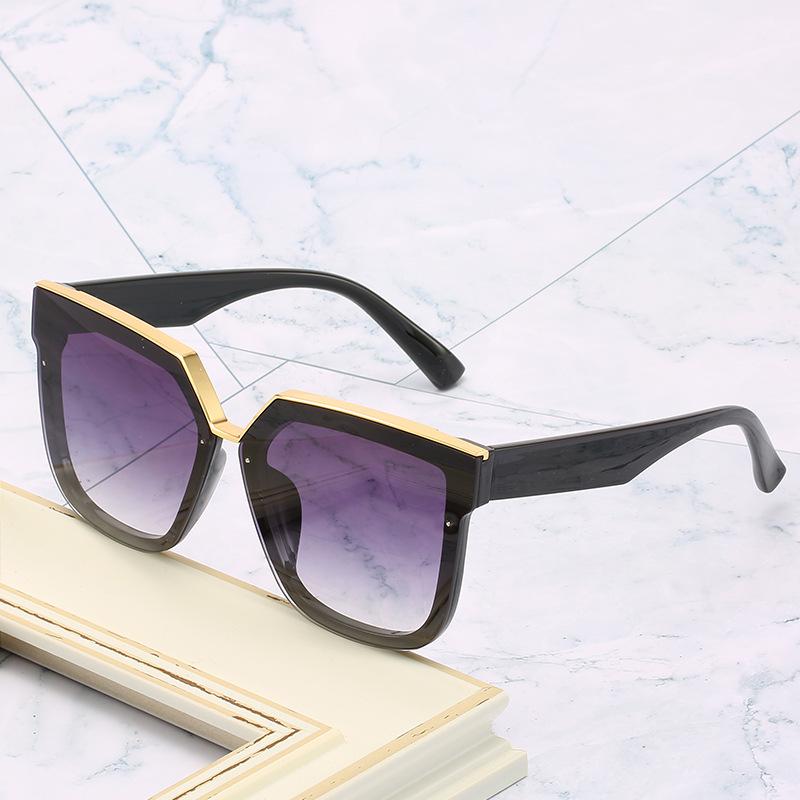JYL Sunglasses Ladies Uv Protection Cat Eye Street Shot Use 2789 A-17161