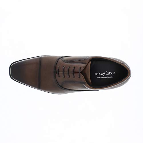 [Texcy Luxe] Business-Schuhe, Sneakers aus echtem Leder, TU-7010, Herren, Braun, 26,5 cm, 3E