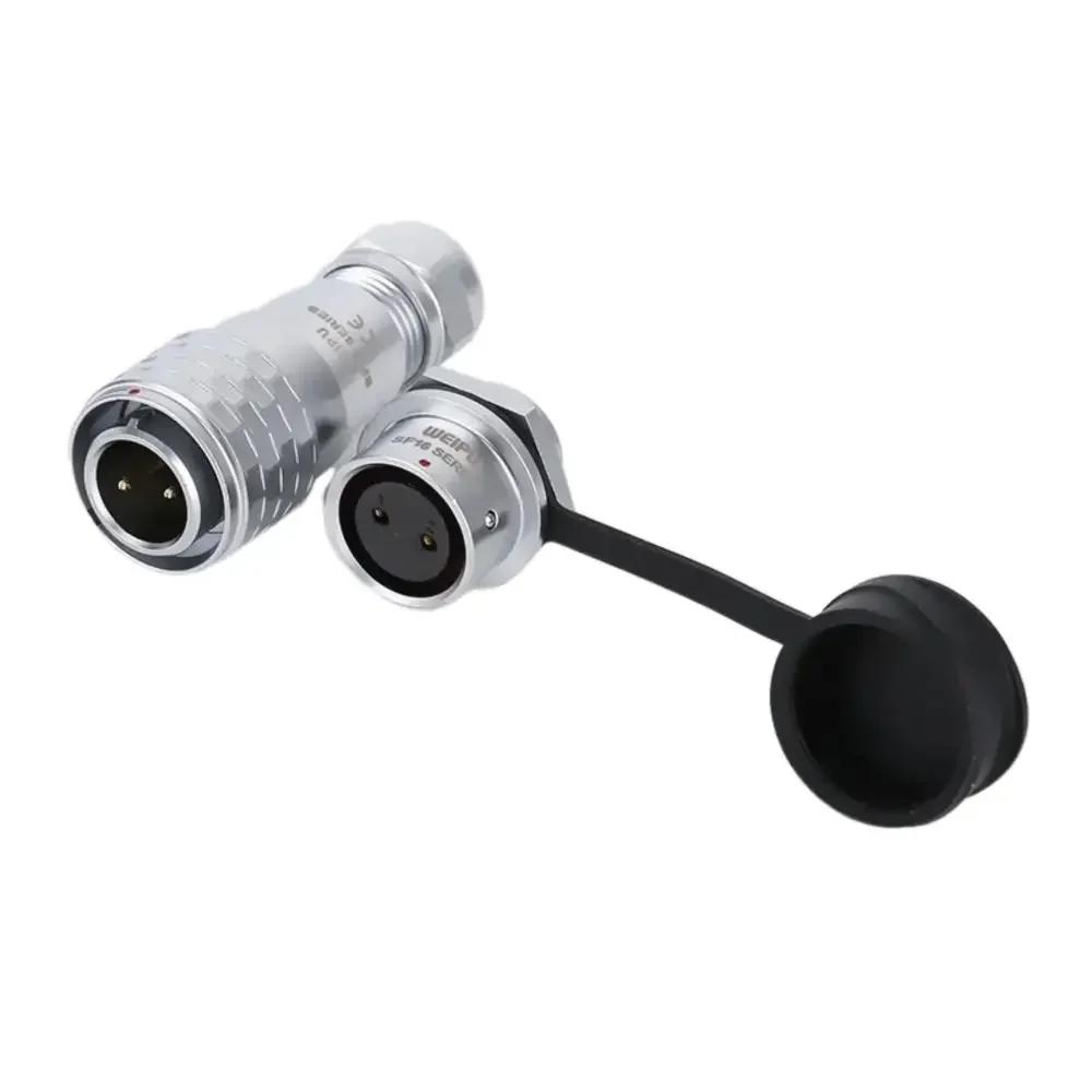 WEIPU SF16 SF1610 SF1612 SF1611 SF1613 SF1615 M16 2 3 4 5 7 9 10Pin Aviation Connector Welding Electrical Signal Plug Socket