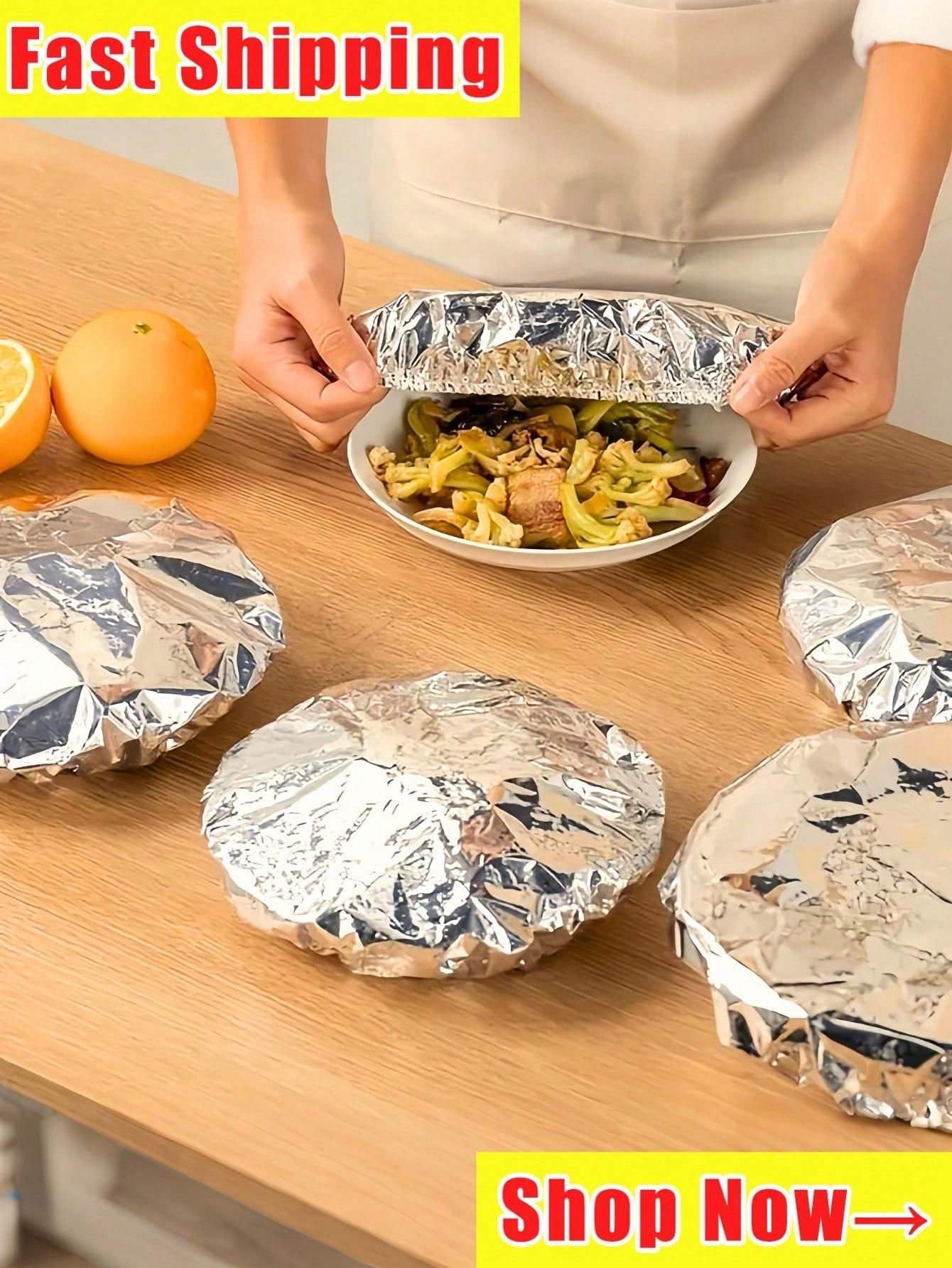 Wiederverwendbare elastische Frischhalteabdeckungen aus Aluminiumfolie - Kühlschrank-Frischhalteabdeckungen, Frischhalteabdeckungen aus Aluminiumfolie 30pcs bunt