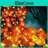 Led Halloween String Lights With Colorful Pumpkins Ghosts And Bats For Festive Decor