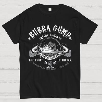 BUBBA GUMP. RÄKKOMPANIET | HAVETS FRUKT T-shirt Storlek S-4XL