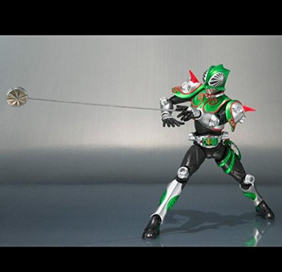 Tamashii Web Exclusive Kamen Rider Verde S.H.Figuarts