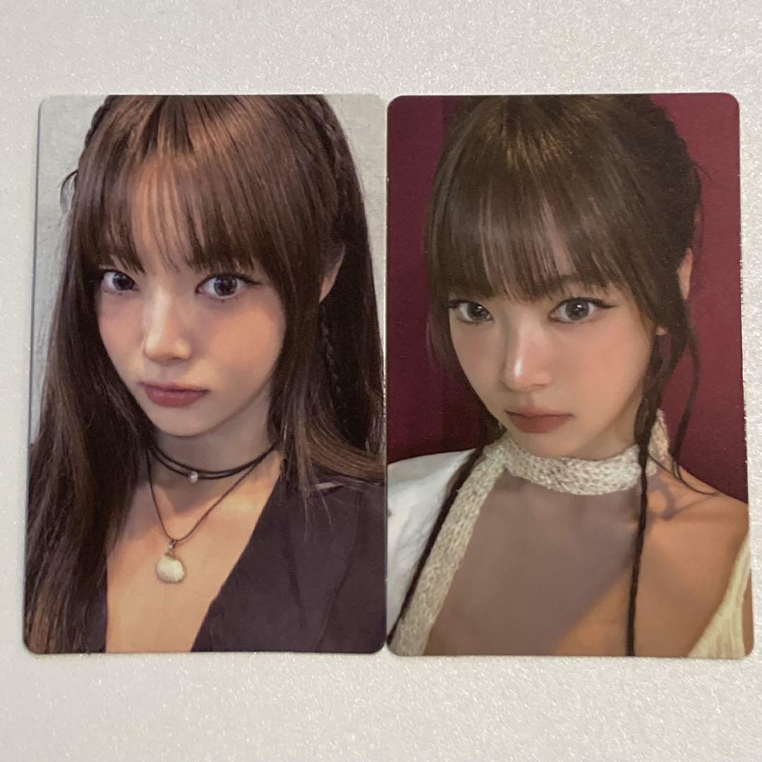 

[Б/У] LE SSERAFIM Ограниченная для площадки в Инчхоне Лаки Дроп Торговая карта A B Ын Чэ