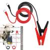 Electric Fence Alligator Clips Portable Electric Fence Connectors current test line  Alligator Clips Cable for Solar Fence