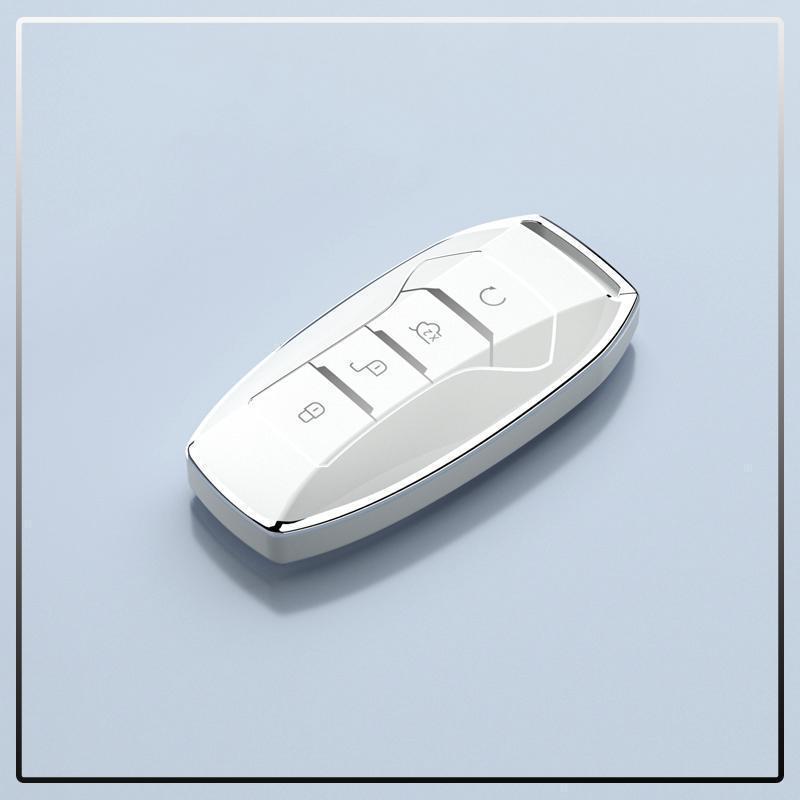 Luxury Personalized Key Case for 2020-2021 Han EV - Full Coverage & Decorative Protection