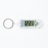 1Pcs Portable Keychain Clock Silent Pocket Watch Pendant Ideal Timepiece for Study or Travel