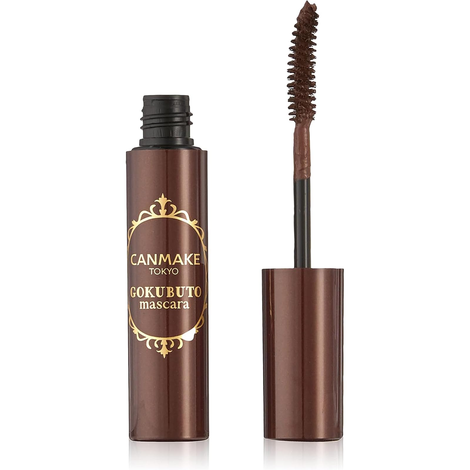 Canmake Gokubuto Mascara 06 Bitter Brown 6.8g коричневый