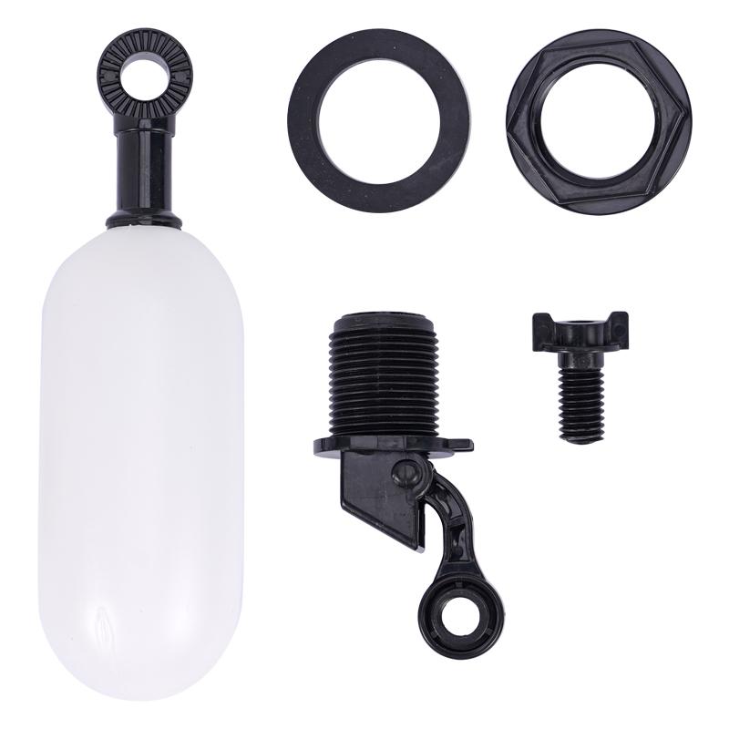 1/2 3/4 Inch Plastic Water Float Ball Valve Automatic Feed Fill Fish Tank Aquarium Water Humidifier Water Control Valve