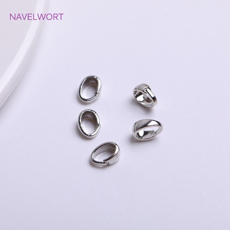 

Brass 18K Gold Plating Narrow Tapered Solder-On Pendant Bail,Droplet Shape Pendant Bail Necklace Making Accessories Wholesale 20 pieces
