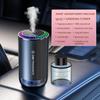 7-Color LED Starry Sky Car & Home Aroma Diffuser: Automatic Spray and Sound-Activated Ambient Light