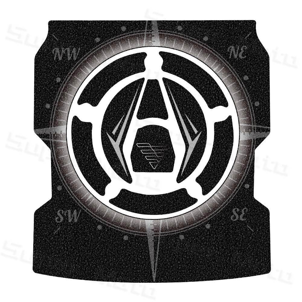 Motorcycle Thickened Frosted Sticker Fuel Tank Pad Protector Decal Kit Anti-Scratch For Voge Valico 625DSX DS625X DSX 625 2025