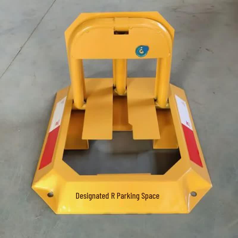 Heavy-Duty Octagonal Parking Space Lock