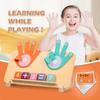 Intellectual Development Finger Counting Toys Number Teaching Aids  Preschool Education