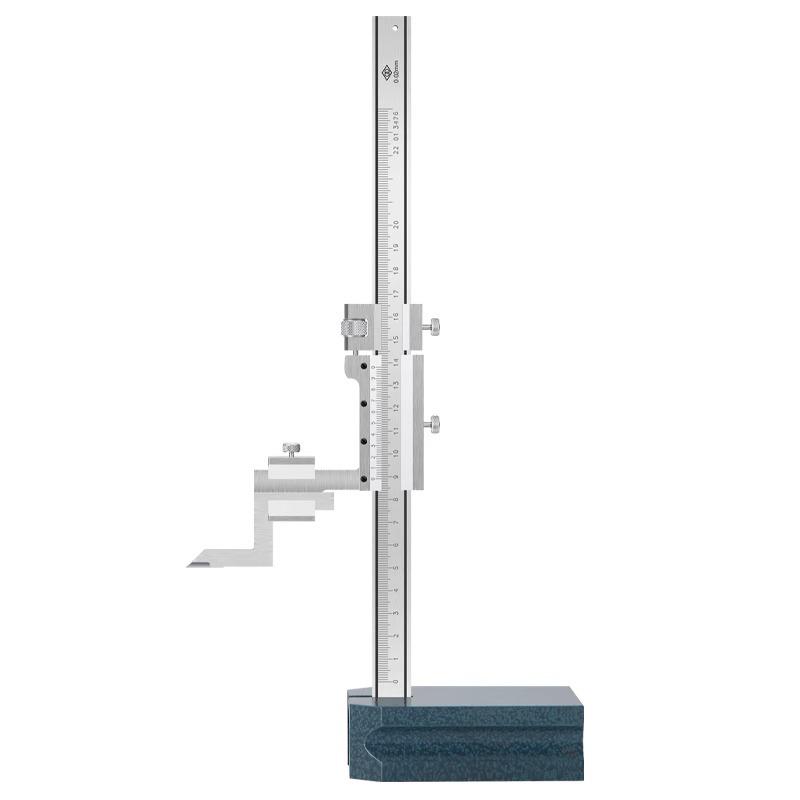 Ha Liang Vernier Caliper, Stainless Steel, 0-200/300/500 Mm Scriber, 0.02 Mm Precision