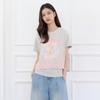 Thursday Island Floral Embroidery Mesh Sleeveless Blouse T264mbl284w