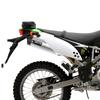Dirtfreak KLX125 DELTA Barrel Schalldämpfer O2-Sensor kompatibel JMCA-zugelassener Schalldämpfer F3821 '10-16 4-S-zertifiziert/Straßenzulassung Slip-on