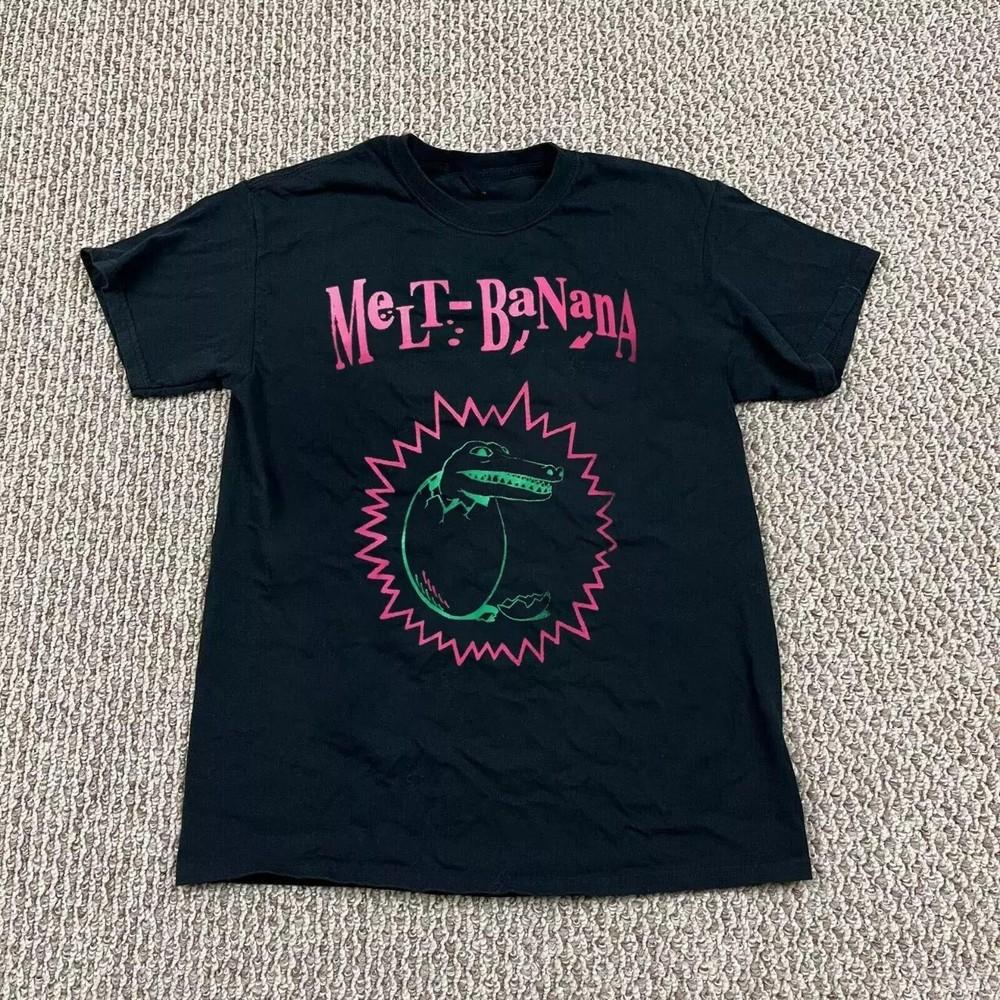 Melt Banana Japanese Tour Band Gift For Fan S to 5XL T-shirt Unisex T-Shirt S