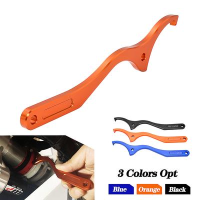 Motorcycle Rear Damping Shock Absorber Spanner Wrench Tool For SX SXF XC XCW EXC EXCF XCFW 125 150 200 250 300 350 450 500