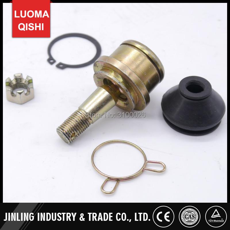 

Комплект шаровых опор M12 32x13 мм Подходит для китайских квадроциклов, UTV, багги, карт, квадроциклов белый