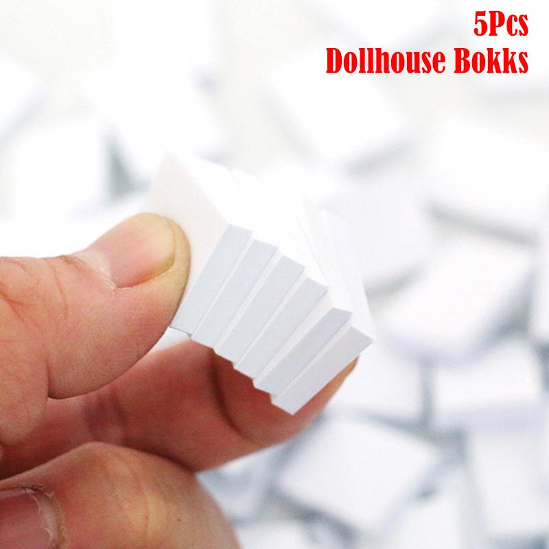 4/5/10PCS Simulation Book Ornament Miniature Study Decoration Dolls House Accessories For Kid Toys