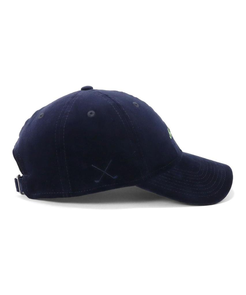 New Era Golf Cap Cotton Velvet Navy FREE GF 930 VELVET NVY