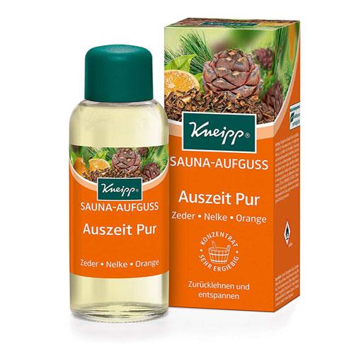 

Настой для сауны Kneipp с апельсином и гвоздикой 100 мл
