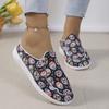 New Women's Shoes Basic Women's Flat Shoes Trend Casual Flat Shoes Round Toe Wedge Heels Women's Single  2025