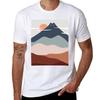 Cat Landscape 21 T-Shirt All Match Basic Short Sleeve Top