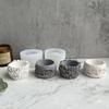 Small Flower Pot Silicone Mold Diy Succulents Concrete Flower Pot Vase Plaster Cement Clay Mold Plant Holder Mold
