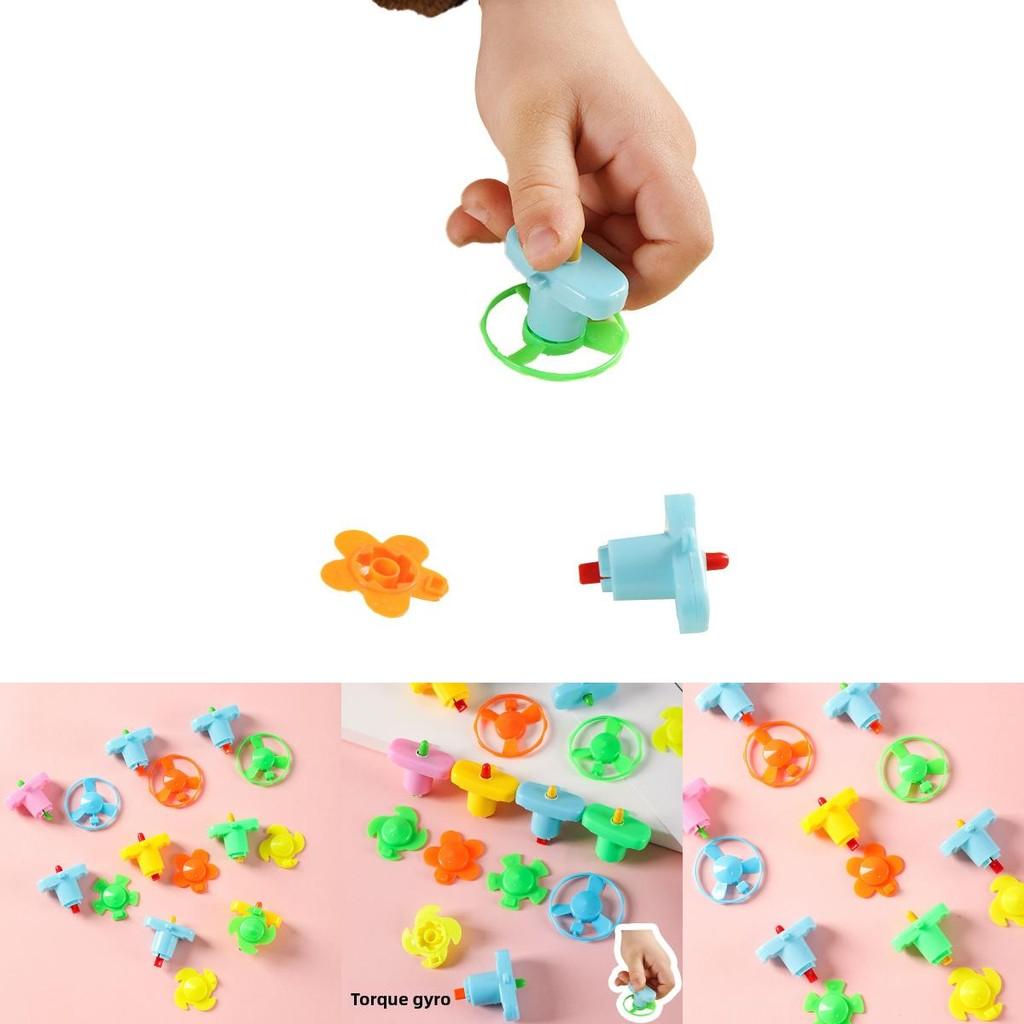 Gyroscope Toy Set For Kids With Durable Plastic Material For Classroom Play And Gift Giving
