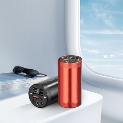 Aluminium Power Backup Gehäusegehäuse Unterstützung für zwei 46950 Batterien und Spannungsanpassung für Elektronik