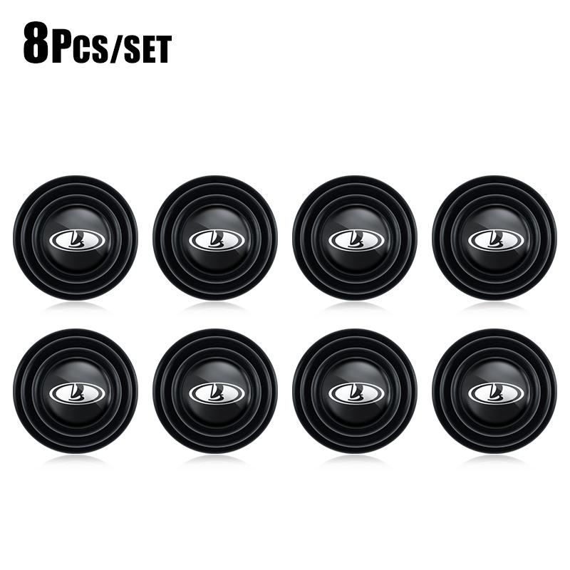 Car Door Shockproof Silicone Gasket Buffer Pad Accessories For Lada Vesta Niva Samara Kalina Largus Priora Xray Granta Cross