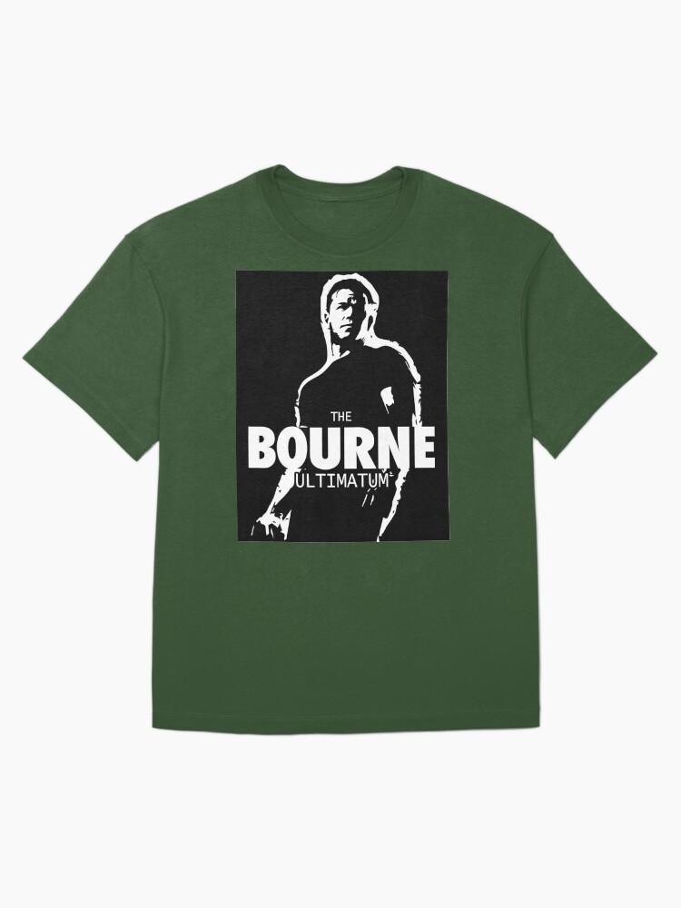 Jason Bourne Jason Bourne Classic T-Shirt Oversized T-Shirt