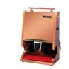 Shoe Shining Machine for Home Use Fully Automatic Sensing Public Hotel Lobby Electric Titanium Shoe Brushing Machine