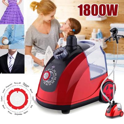 1800W Huishoudelijke Kleding Stoomstrijkijzer Hangend Strijkapparaat Stof Wasgoed Kleding