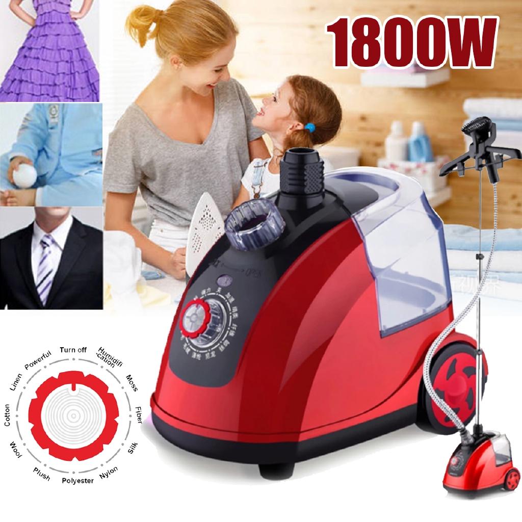 

1800 Вт Бытовой паровой утюг для одежды Подвесная гладильная машина Ткань Прачечная Одежда
