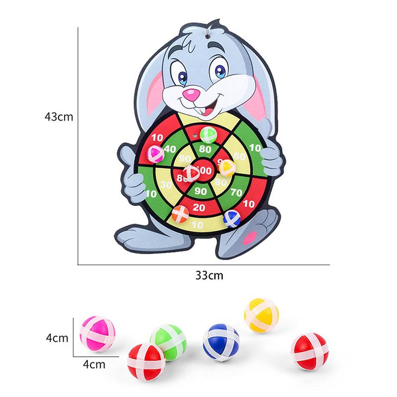 Cible Balles Collantes Fléchettes Lancer Fête Sports Jouets Jeux de Société Éducatifs