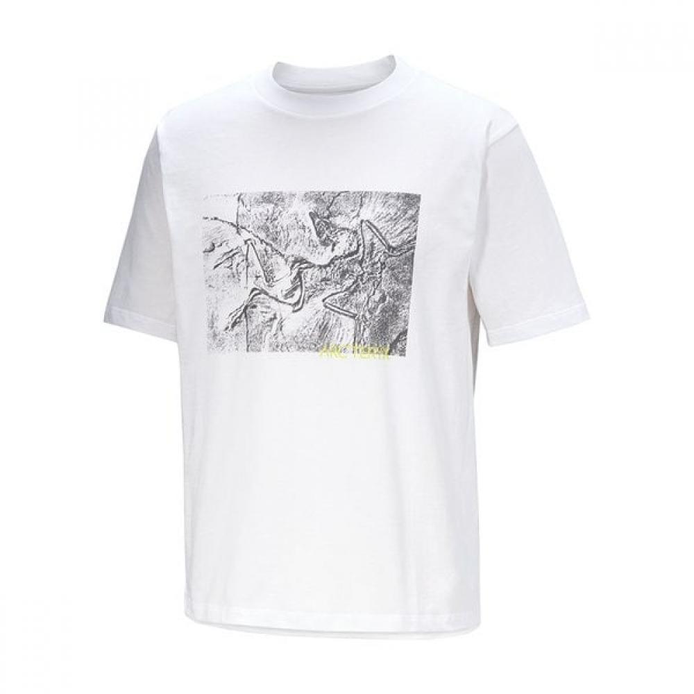 Arcteryx Ss26 Crag Cotton Lithograph Ss Men Atqsm09926