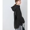 ROPE PICNIC Coordinates GDL54010 Charcoal Women's Zip-Up Hoodie/Link (06)