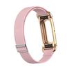 Advanced Adjustable Elastic Nylon Band Metal Frame Case For Google Fitbit Air Sport Replacement Wrist Bracelet Multi Color