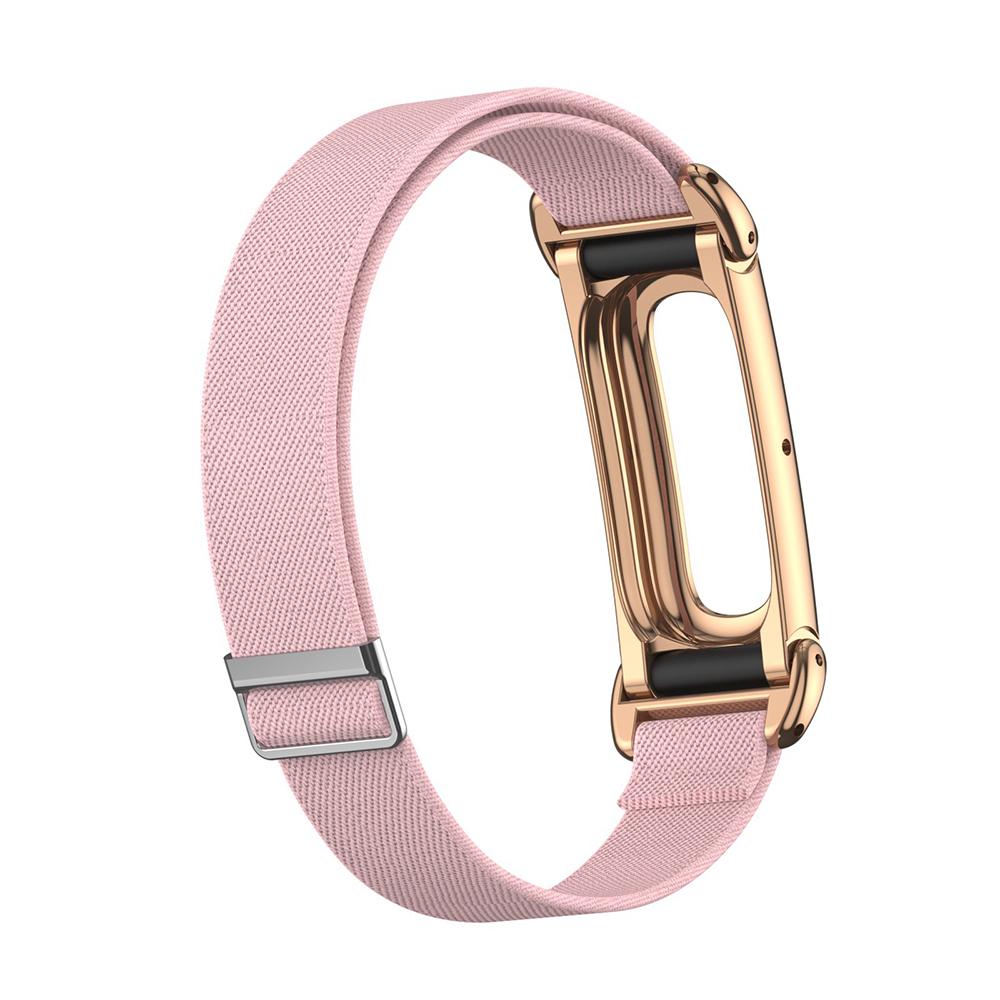 Advanced Adjustable Elastic Nylon Band Metal Frame Case For Google Fitbit Air Sport Replacement Wrist Bracelet Multi Color