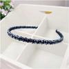 1Pc Women Fashion Hair Accessories Headbands Shinny Crystal Beaded Hair Hoop