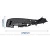 Car Front Left Right Seat Side Support Frame Panel Bracket Cover For BMW X5 X6 F15 F16 F85 F90  52107317458 52107317459