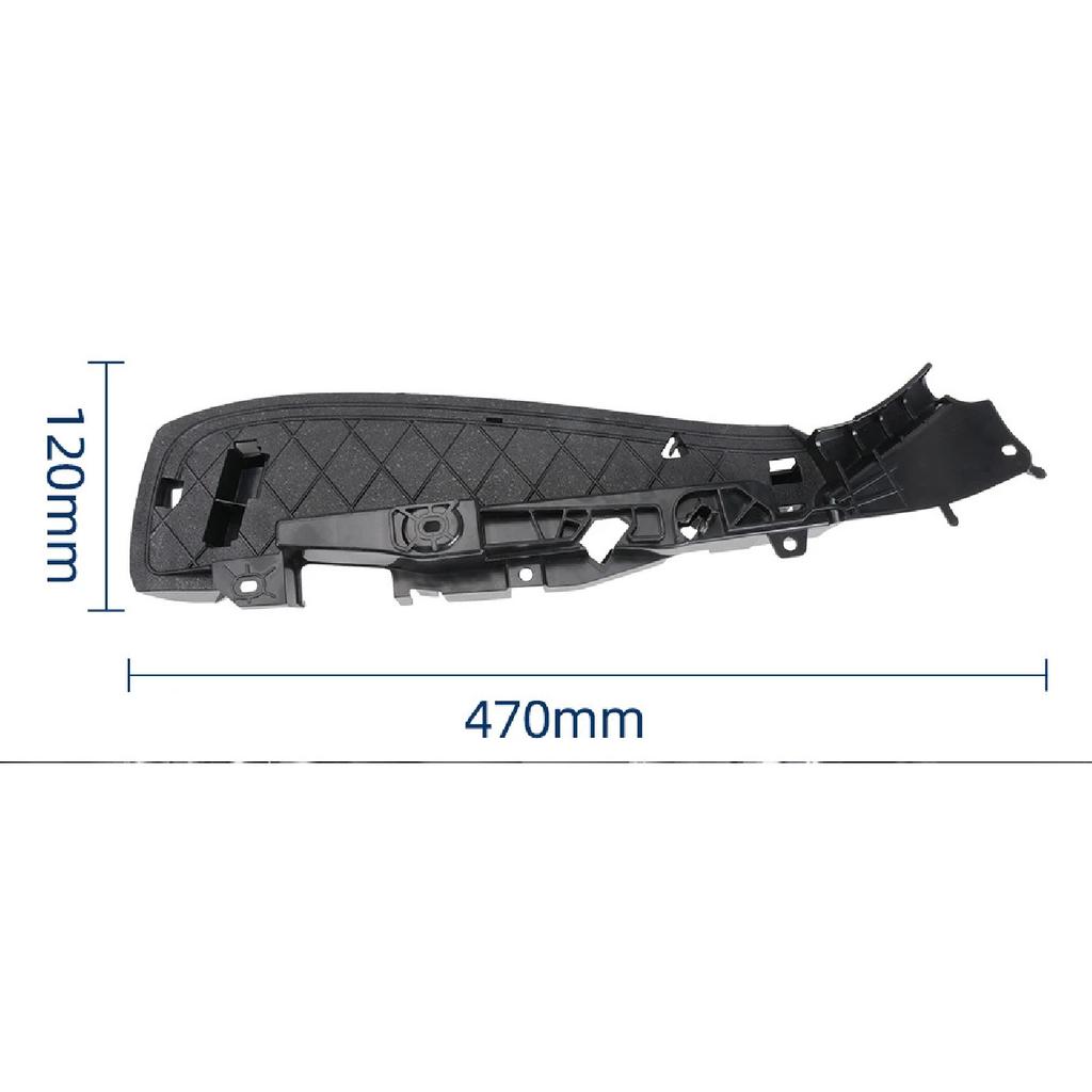 Car Front Left Right Seat Side Support Frame Panel Bracket Cover For BMW X5 X6 F15 F16 F85 F90 52107317458 52107317459