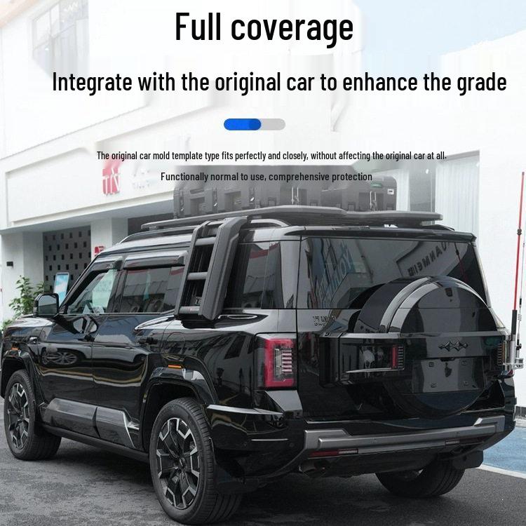 Equation Leopard 8 Rear Spare Tire Protective Cover
