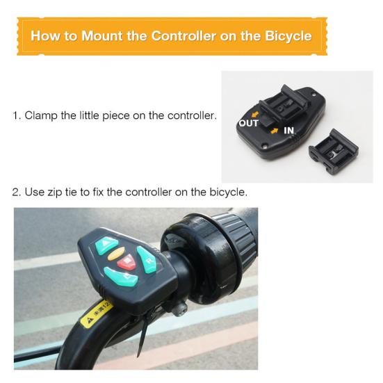 Reflective LED Signal Light Indicator Bike Vest Outdoor Cycling Safety Equipment